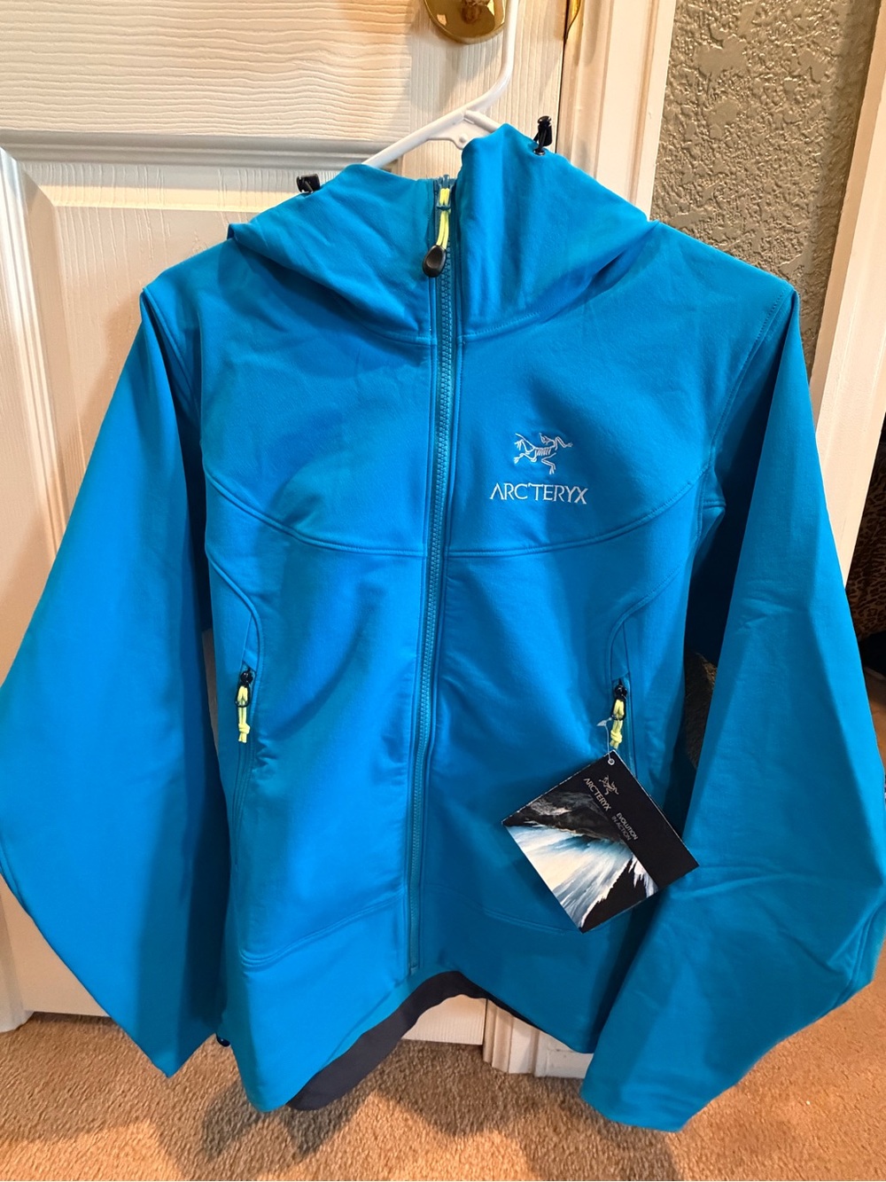Arc'teryx Women's Gamma LT Blue Hoody NWT